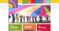 Desktop Screenshot of mysunshineschool.com